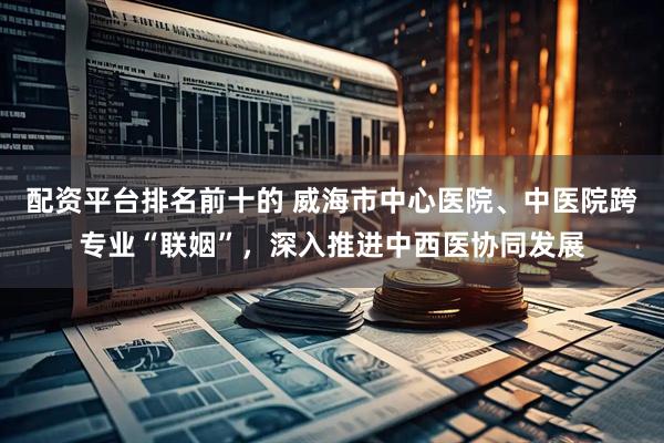 配资平台排名前十的 威海市中心医院、中医院跨专业“联姻”，深入推进中西医协同发展