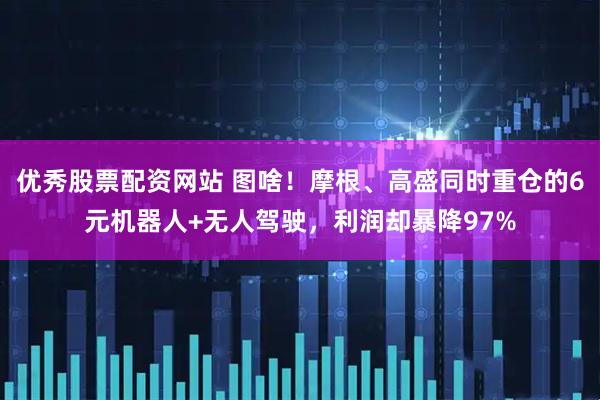 优秀股票配资网站 图啥！摩根、高盛同时重仓的6元机器人+无人驾驶，利润却暴降97%